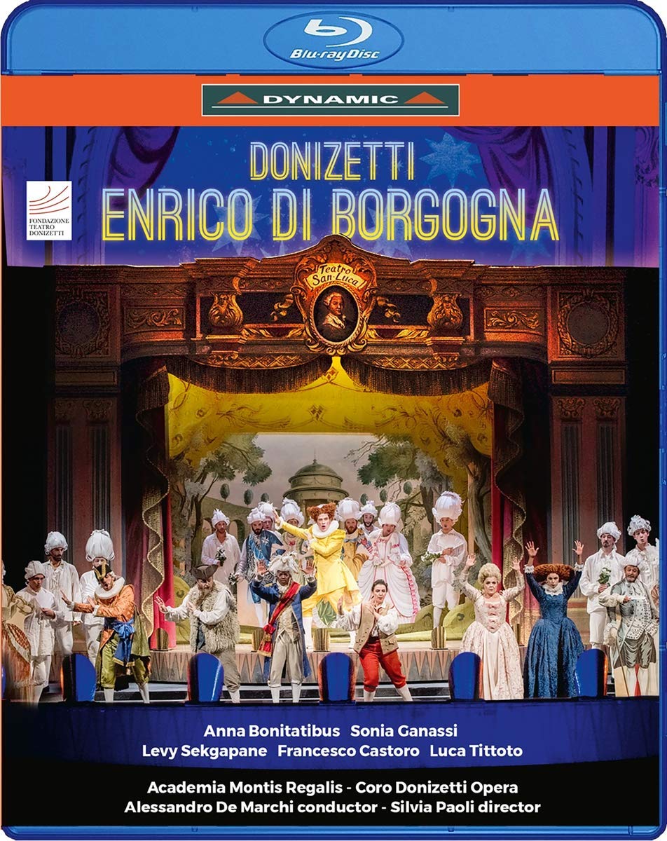 Review of DONIZETTI Enrico di Borgogna (De Marchi)